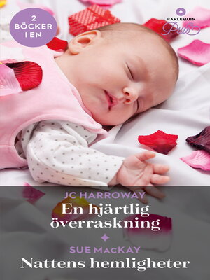 cover image of En hjärtlig överraskning / Nattens hemligheter